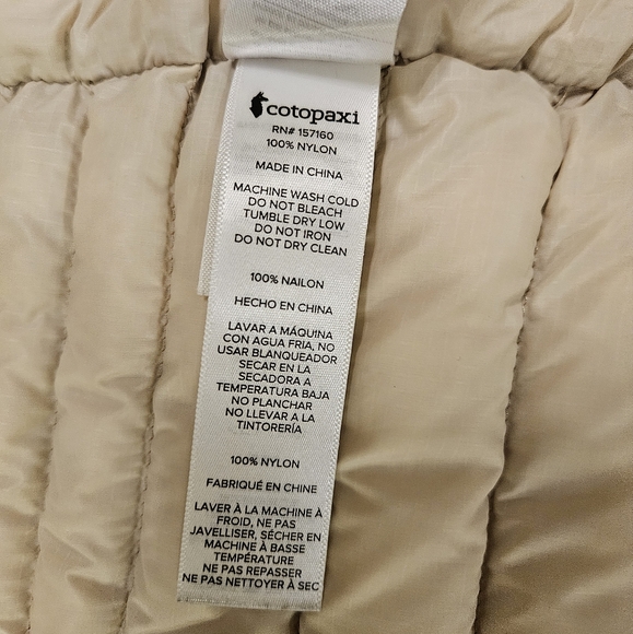 Cotopaxi Fuego Jacket - small - Picture 5 of 5
